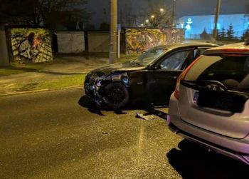 Świdnik: Pijany i poszukiwany doprowadził do wypadku