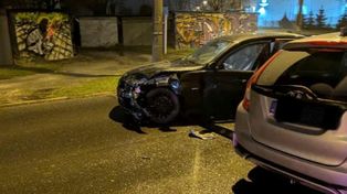 Świdnik: Pijany i poszukiwany doprowadził do wypadku