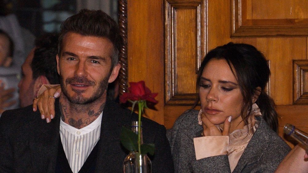 David Beckham i Victoria Beckham