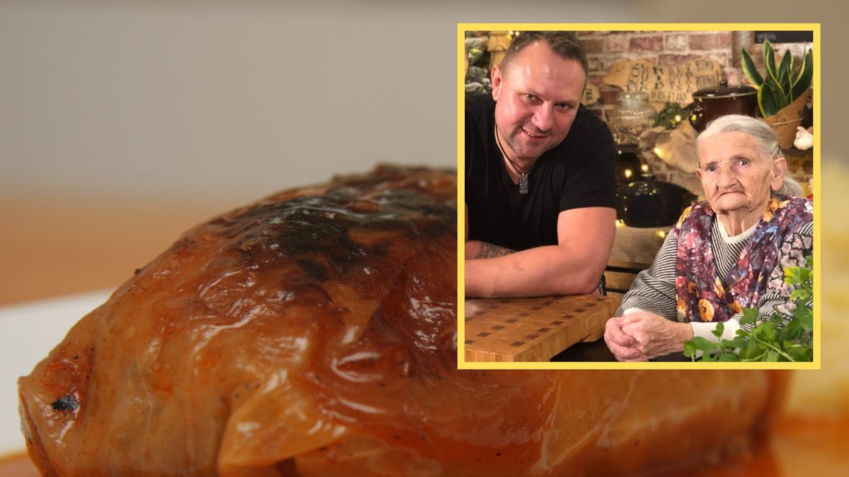 Kucharz często korzysta z przepisów swojej babci