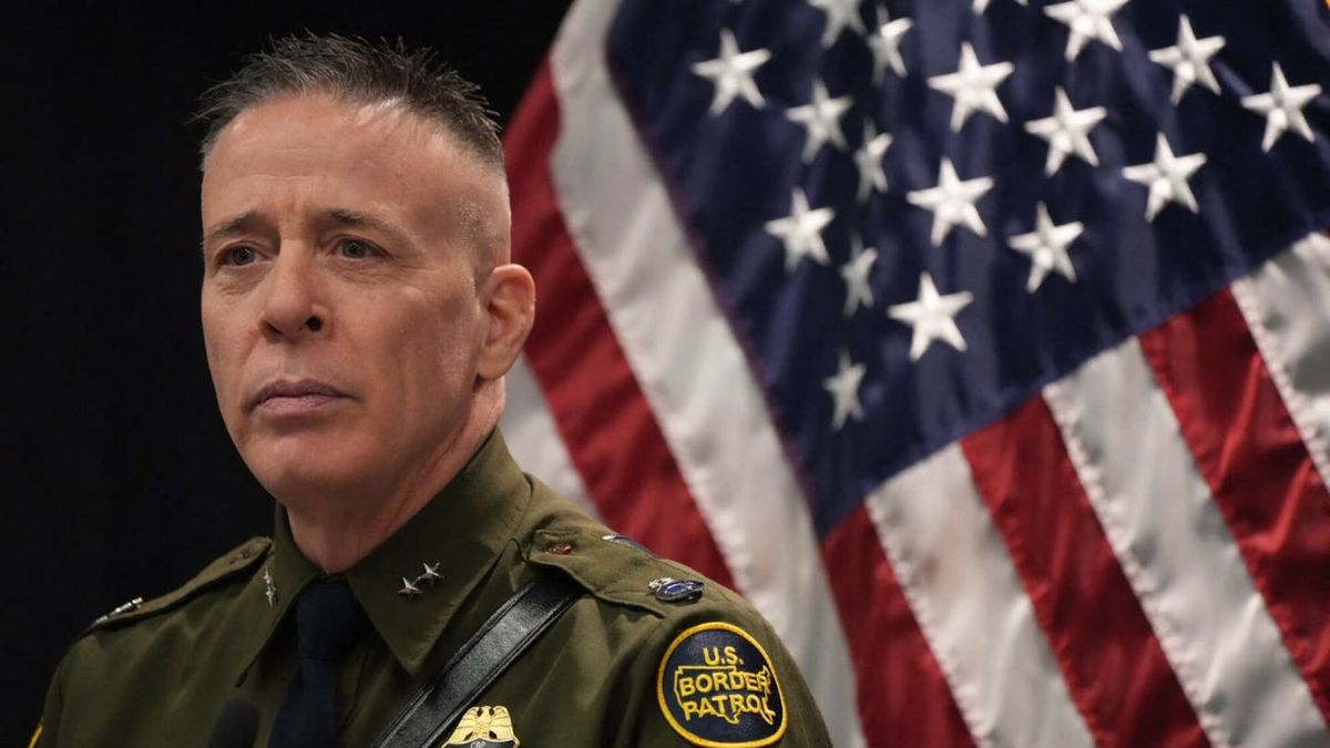 Temporary
NO FILM, NO VIDEO, NO TV, NO DOCUMENTARY - Border Patrol Cmdr. Greg Bovino at a news conference on January 23, 2026 at the Whipple Federal Building at Fort Snelling. Photo by Anthony Souffl� / The Minnesota Star Tribune/ABACAPRESS.COM
Minneapolis Star Tribune/TNS/ABACA