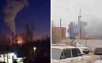 Atak na ogromny zakład w Rosji. Ponad 1000 km od granicy z Ukrainą