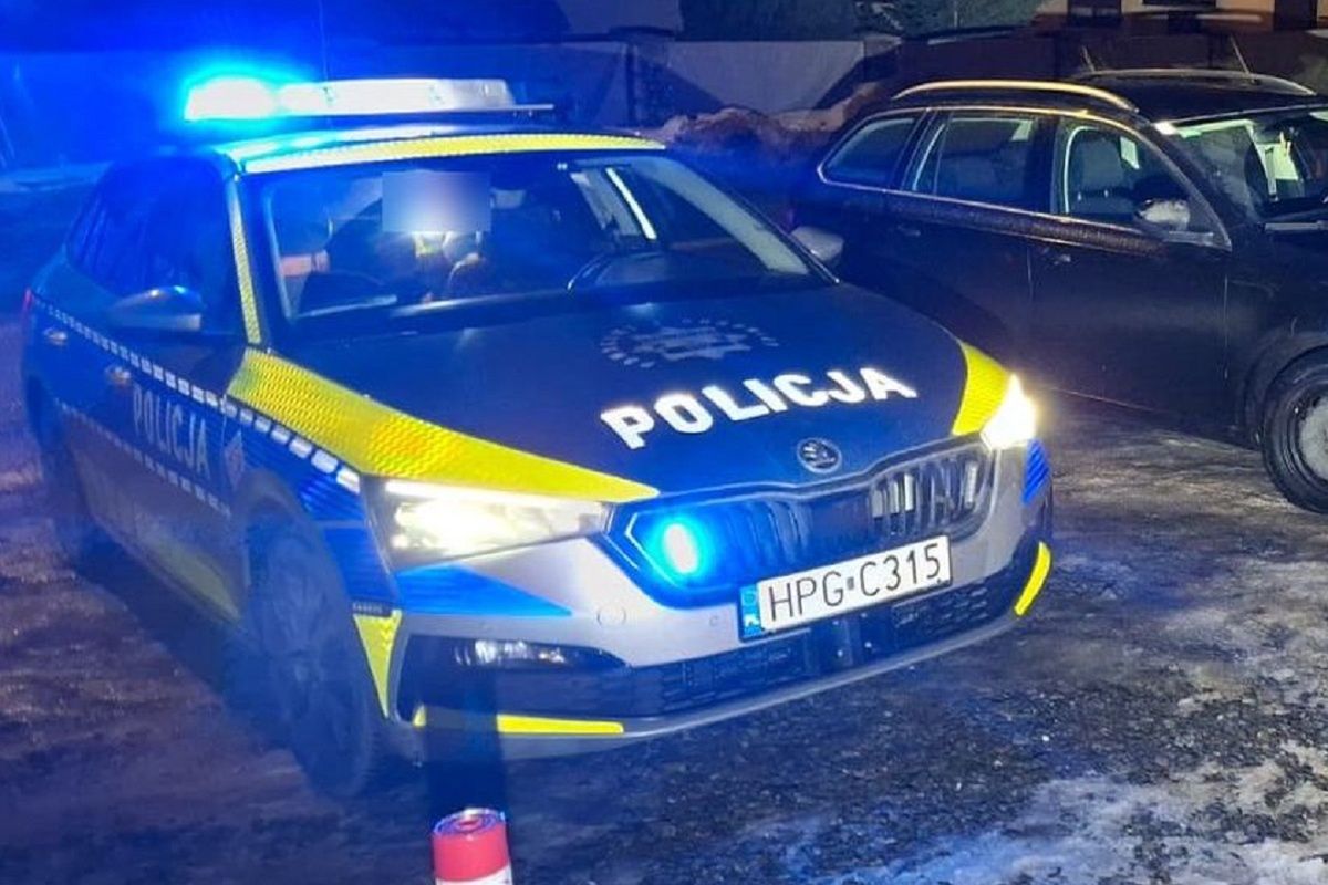 Pijany kierowca w Zakopanem. Takie auto może mu przepaść