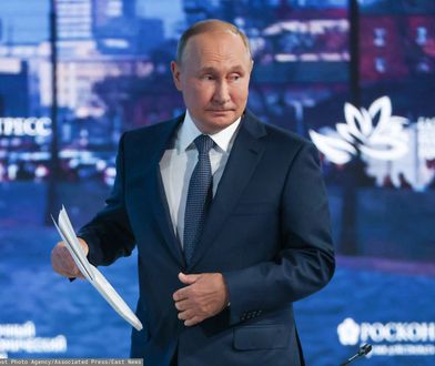Putin jest nieobliczalny? "Walczy nie tylko z Ukrainą"