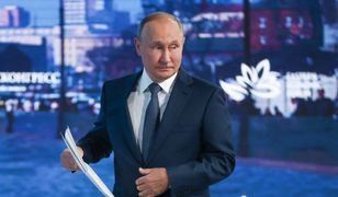 Putin jest nieobliczalny? "Walczy nie tylko z Ukrainą"