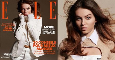 "Najpiękniejsza dziewczynka świata" powraca na okładce "Elle"