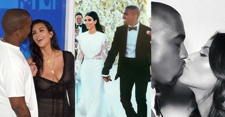 Mija 5 lat od ślubu najsłynniejszej celebryckiej pary na świecie: Kim Kardashian i Kanye Westa (ZDJĘCIA)