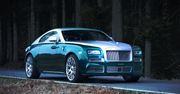 Mansory Rolls-Royce Wraith - 740 KM zmierza do Genewy