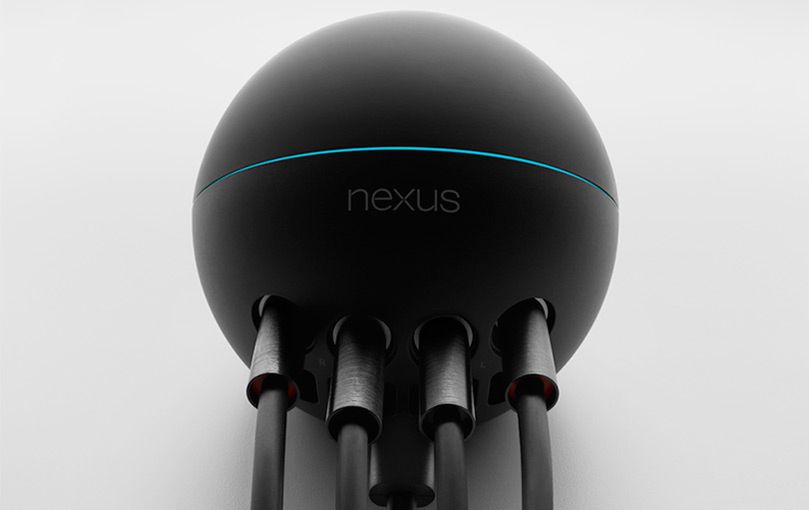 Nexus Q. Google stworzył miniaturową, multimedialną gwiazdę śmierci
