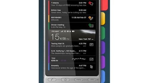 "Inteligentny ekran główny" w Androidzie 1