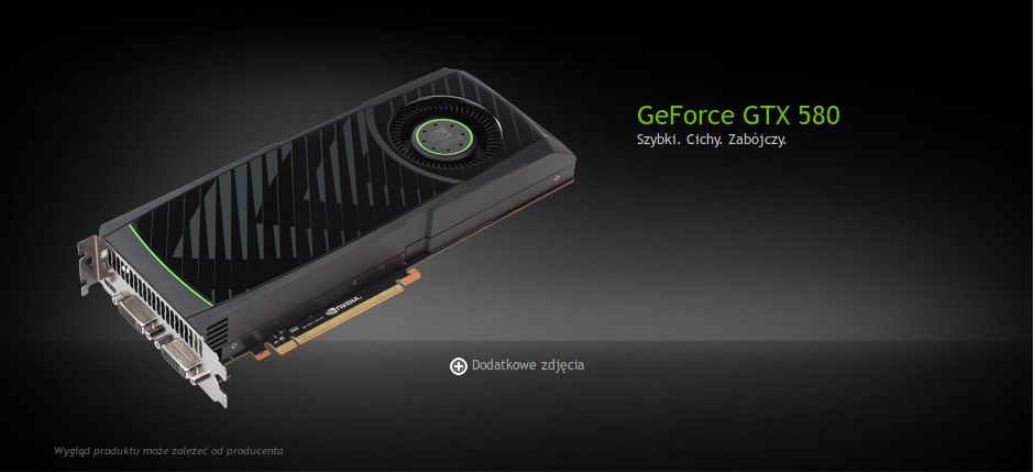 Szybki. Cichy. Zabójczy. Na emeryturze (źródło: Nvidia.com)