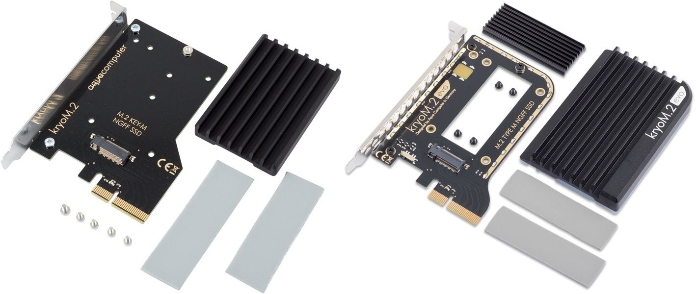 Aqua Computer KryoM.2: skuteczne chłodzenie dysków SSD na złączu M.2 3