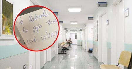 Pokazała notatkę ze szpitala. Nietypowa treść rozbawiła internautów