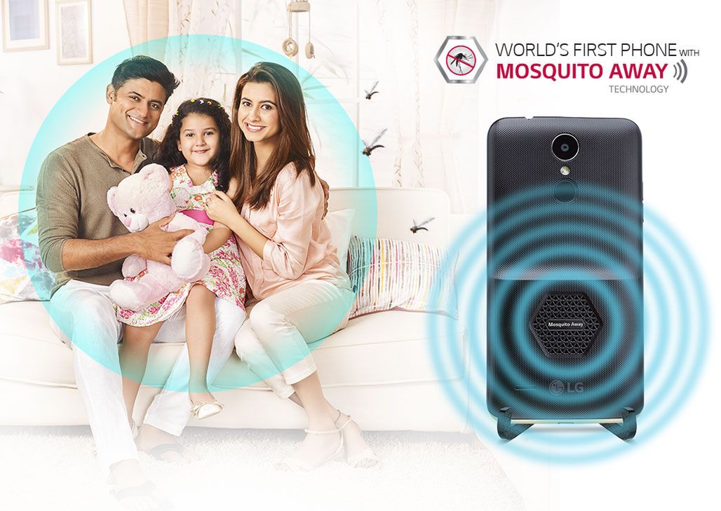 LG K7i oficjalnie. Telefon, który... odstrasza komary 2