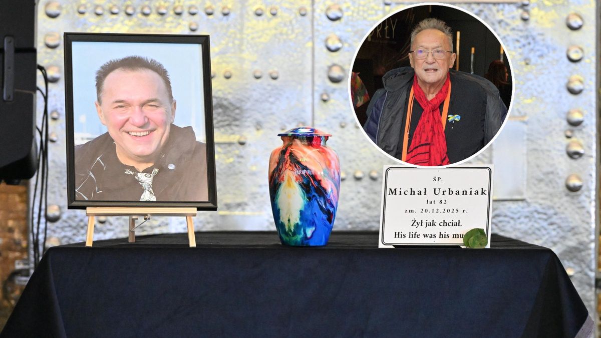 Pogrzeb Michała Urbaniaka