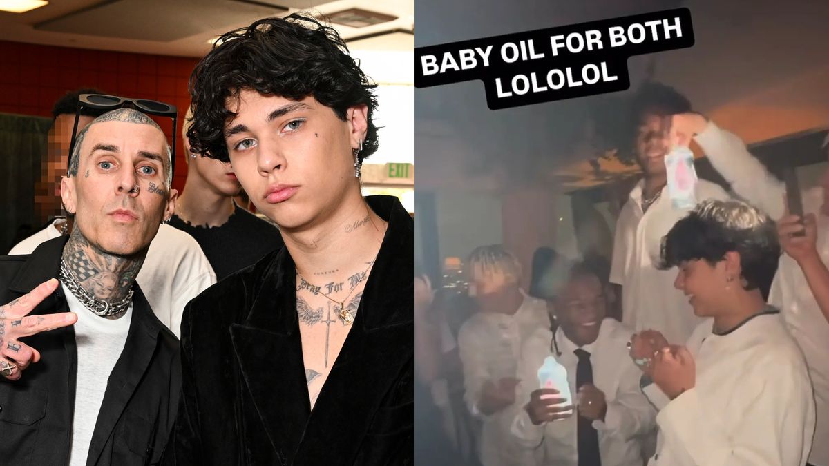 Syn Travisa Barkera w ogniu krytyki