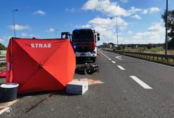 16-latek jechał pod prąd. Zginął na S8