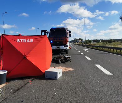 16-latek jechał pod prąd. Zginął na S8