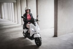 Włosi pokazali Piaggio 1. To elektryczny skuter z wyjmowanym akumulatorem