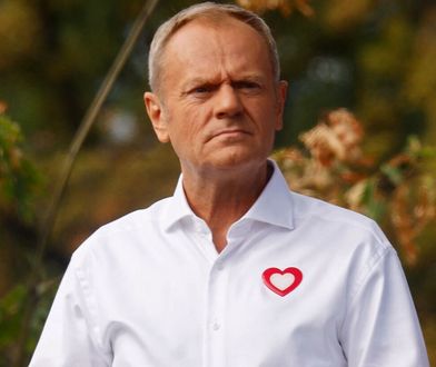 "Karły rządzą narodem". Na koniec Tusk nie oszczędził nikogo