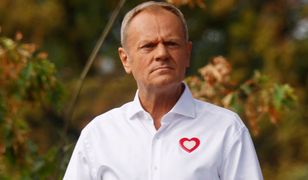 "Karły rządzą narodem". Na koniec Tusk nie oszczędził nikogo