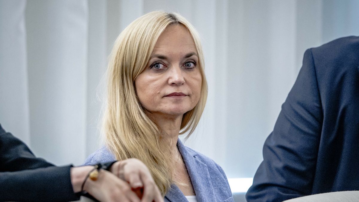 Minister zdrowia Jolanta Sobierańska-Grenda