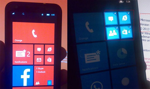 Windows Phone 8.1 | fot. theverge.com