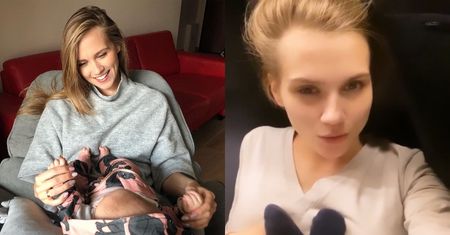 Agnieszka Kaczorowska odpowiada fance: "Zmieniam pieluchy, usypiam, wstaję w nocy wiele razy"
