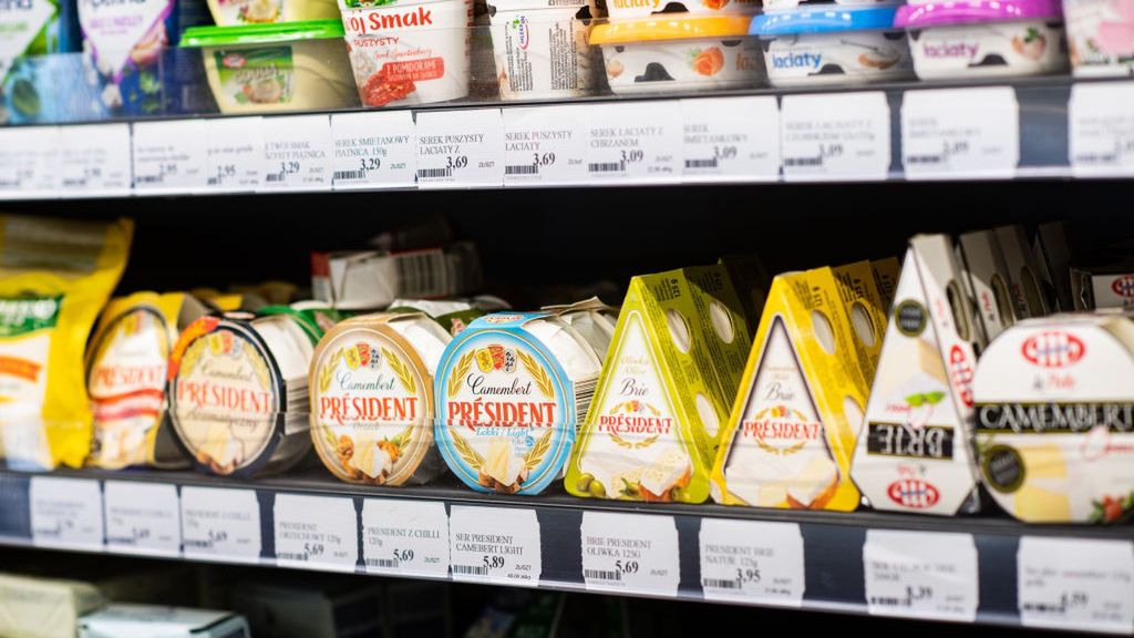 Ukraina obawia się że polskie sery z importu wyprą tamtejsze 