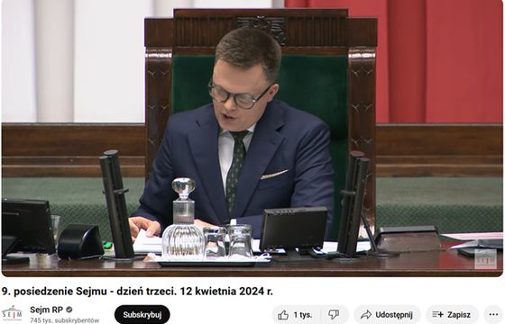 "Sejmflix" już nie grzeje. Jaka oglądalność debaty o aborcji?