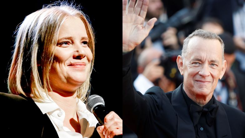 Joanna Kulig pochwaliła się selfie z Tomem Hanksem