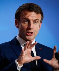 Złowróżbna zapowiedź Macrona. Chodzi o Ukrainę