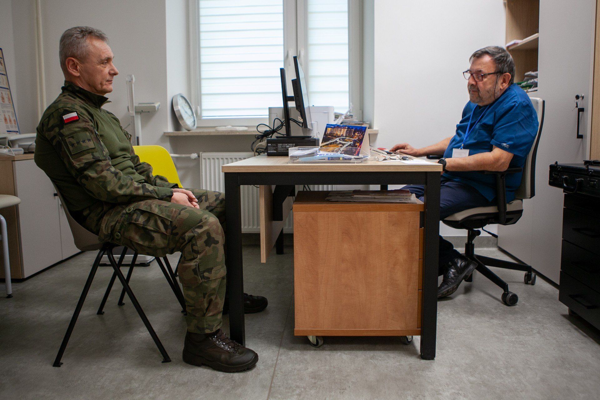 Po remoncie Wojskowa Specjalistyczna Przychodnia Lekarska prezentuje nowoczesne wnętrza i gabinety. W piątek, 5 grudnia, mieszkańcy mogą skorzystać z bezpłatnych badań