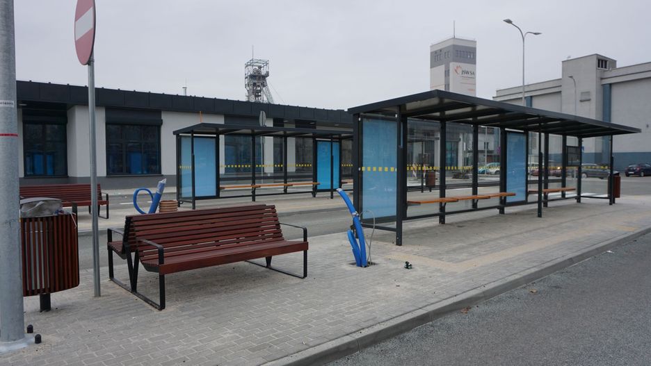 Trwają ostatnie szlify na Centrum Przesiadkowym FOCH w Knurowie.