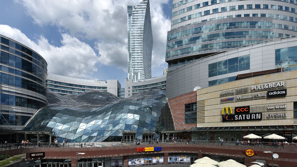 Dramatyczne sceny w Złotych Tarasach 