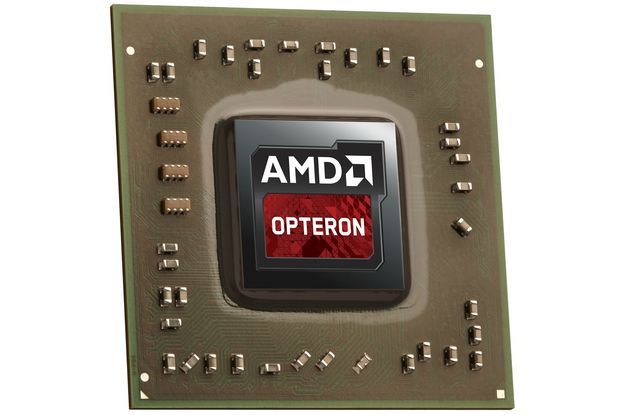 AMD APU Opteron procesor zdjęcie