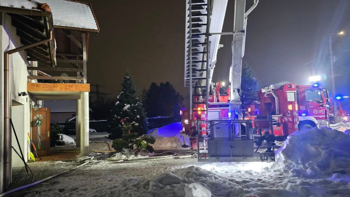 W domu dziecka w Nowym Dworze Gdańskim wybuchł pożar.