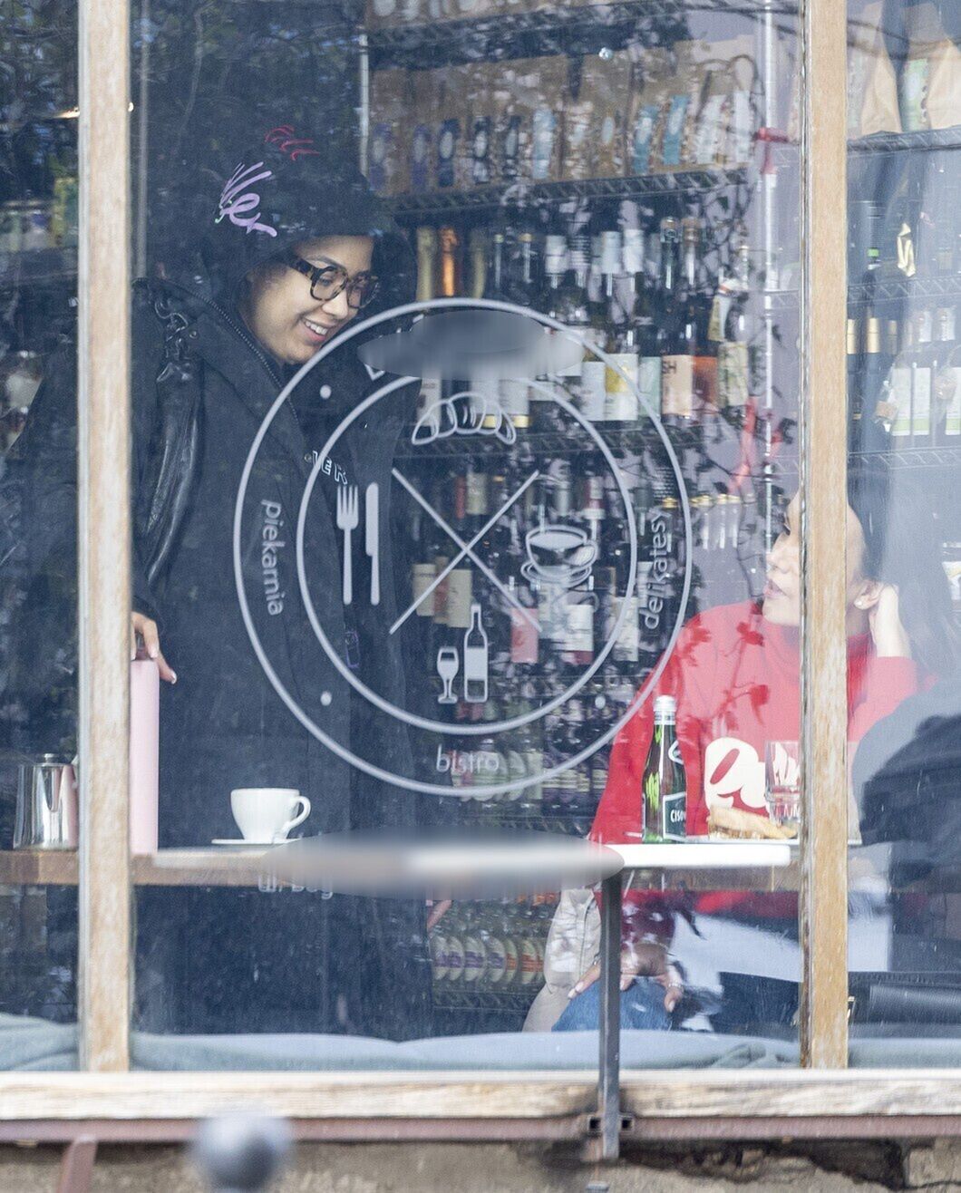 Patricia Kazadi i Paulina Krupińska w obiektywie paparazzi