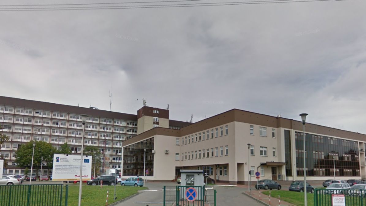 54-latek zginął w płockim szpitalu 