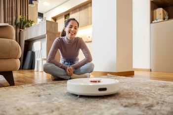 Miał dość robotów sprzątających ze sklepu. Zbudował własnego od zera