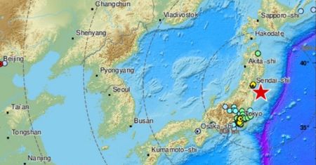 Japonia. Silne trzęsienie ziemi. Wielu rannych