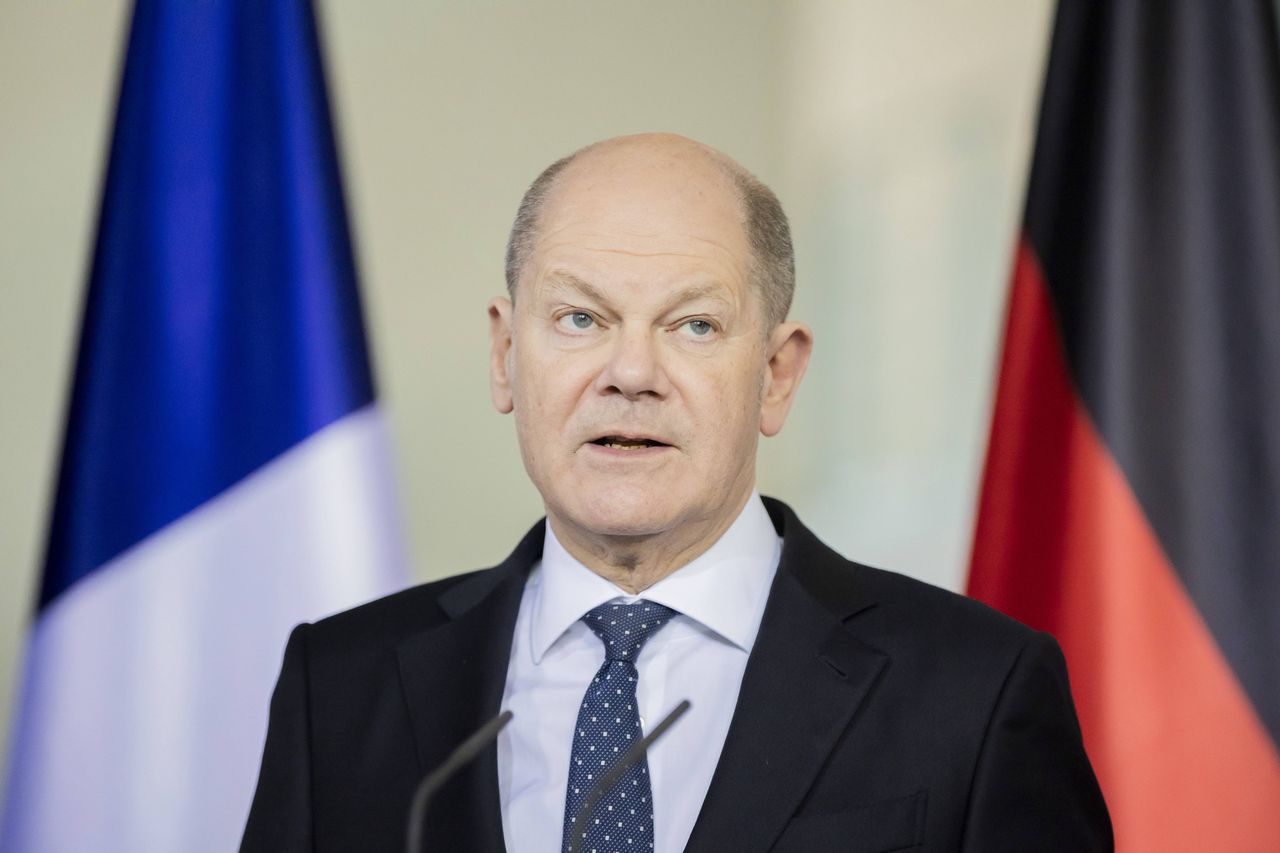 Scholz in Jerusalem: Calls for Aid to Gaza Amid Israel's Planned Attack