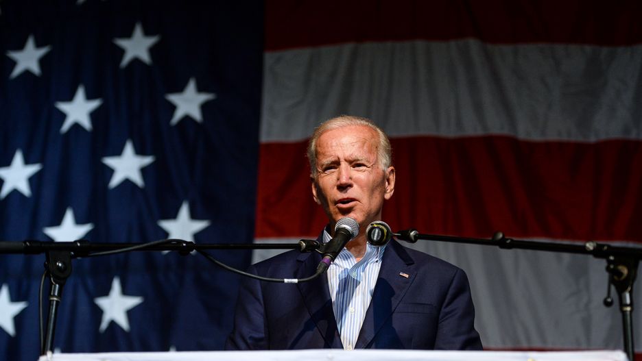 Kandydat demokratów na prezydenta USA, Joe Biden