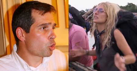 "Ameryka Express" Zakłopotany Paweł Deląg rozprawia nad ciepłym camembertem: "NIE POGONI NAS?"