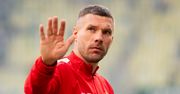 Lukas Podolski nie zamierza schodzić z boiska. Piłkarz kończy 40 lat
