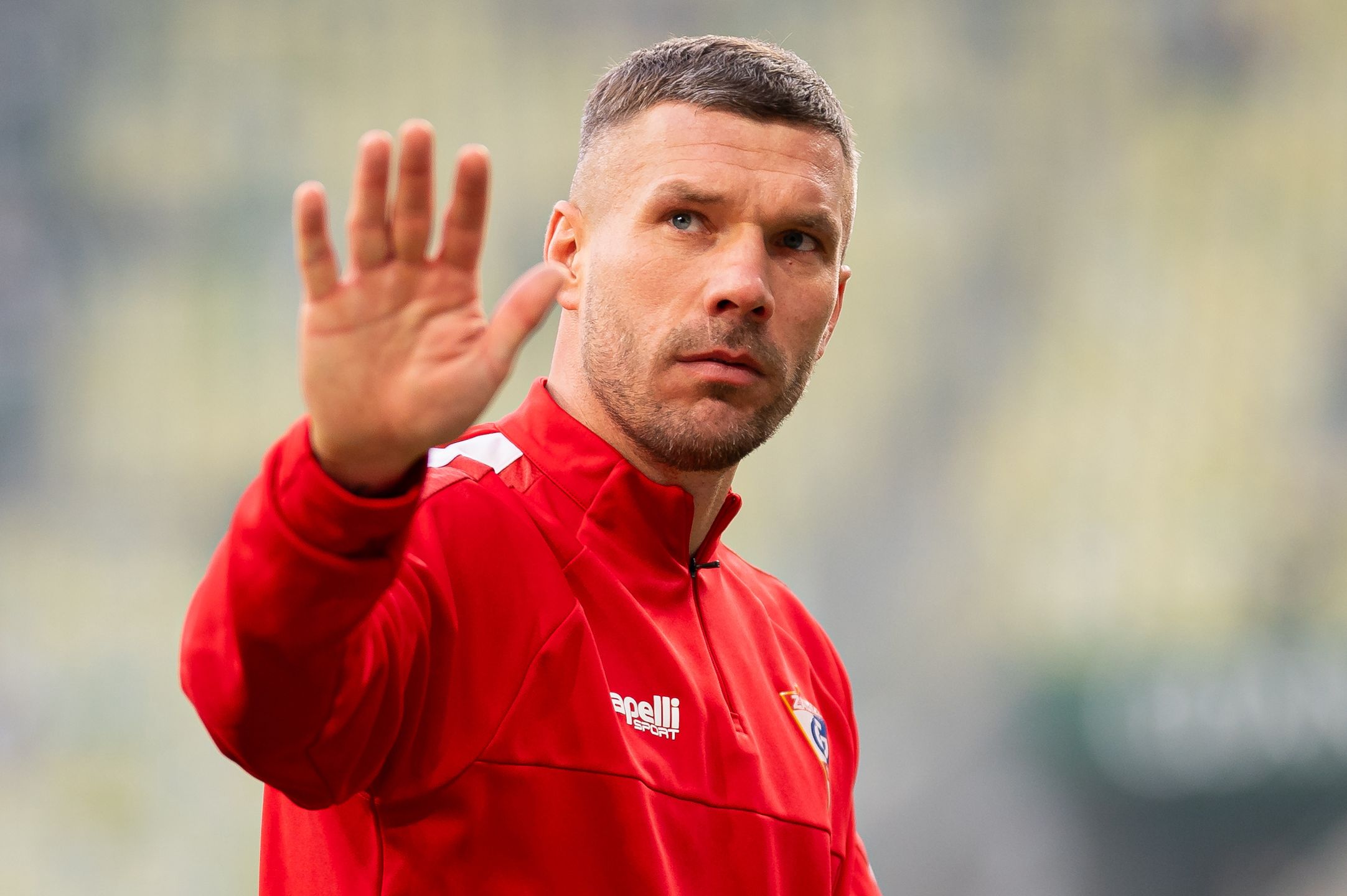 Lukas Podolski świętuje 40. urodziny