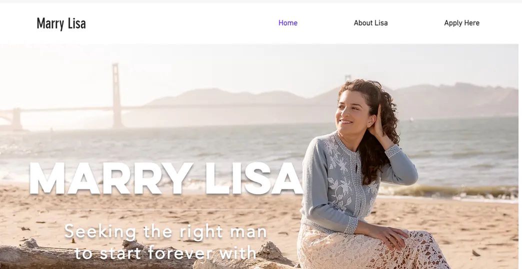 Strona MarryLisa.com