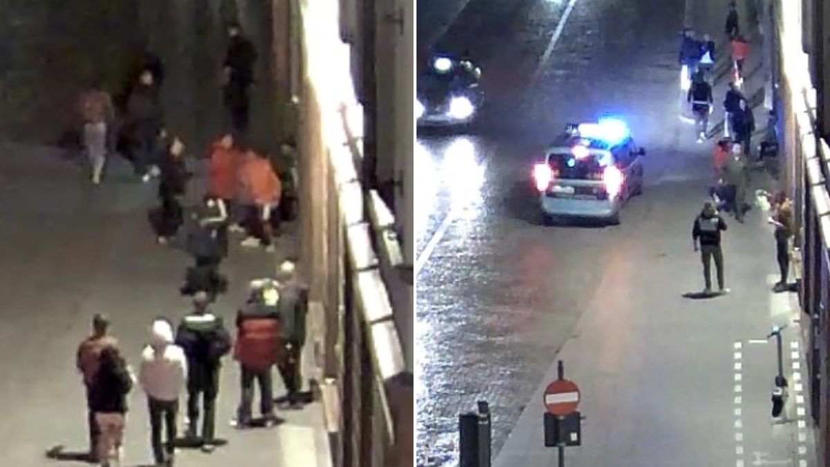 Brutalna bójka w Łodzi.