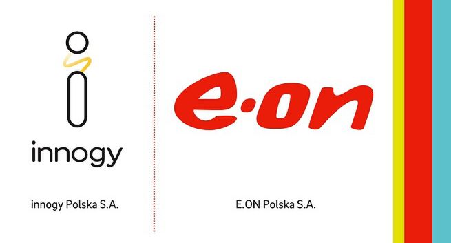 Marka innogy Polska po rebrandingu pod nazwą E.ON