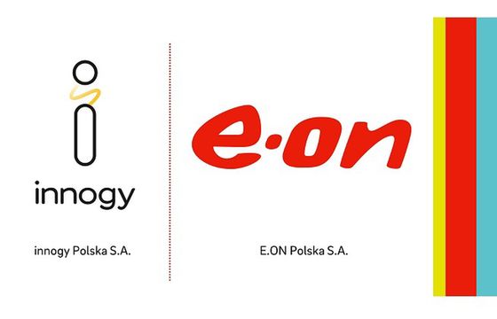 Marka innogy Polska po rebrandingu pod nazwą E.ON